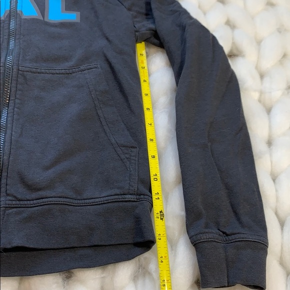 🎁Dallas Stars Nike Hoodie Grey Blue Size Various - Picture 6 of 12